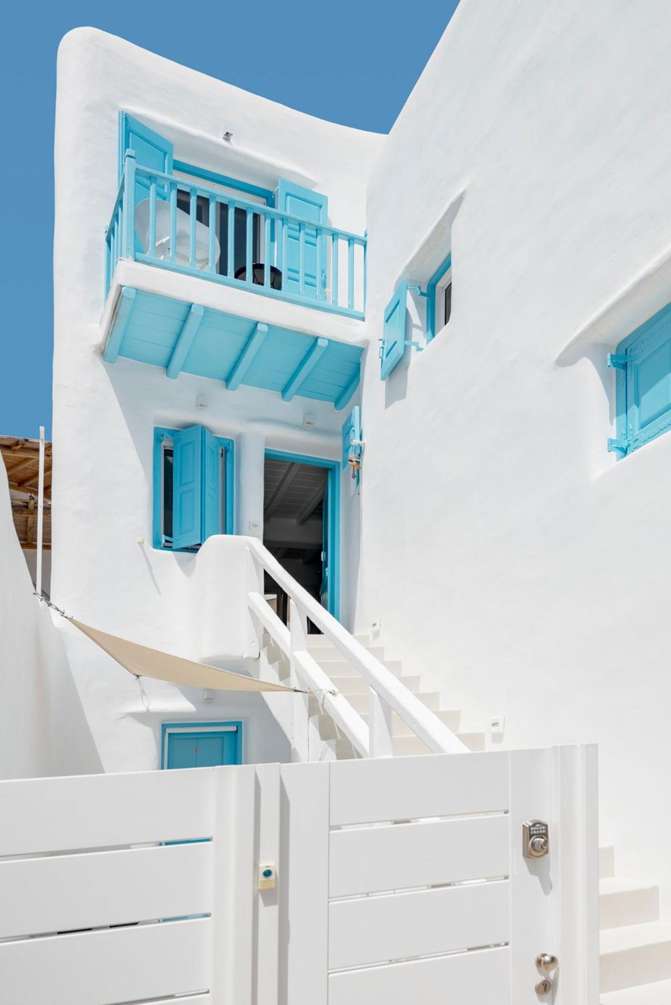 Mykonian Mews Luxury Suites Psarrou Exterior foto