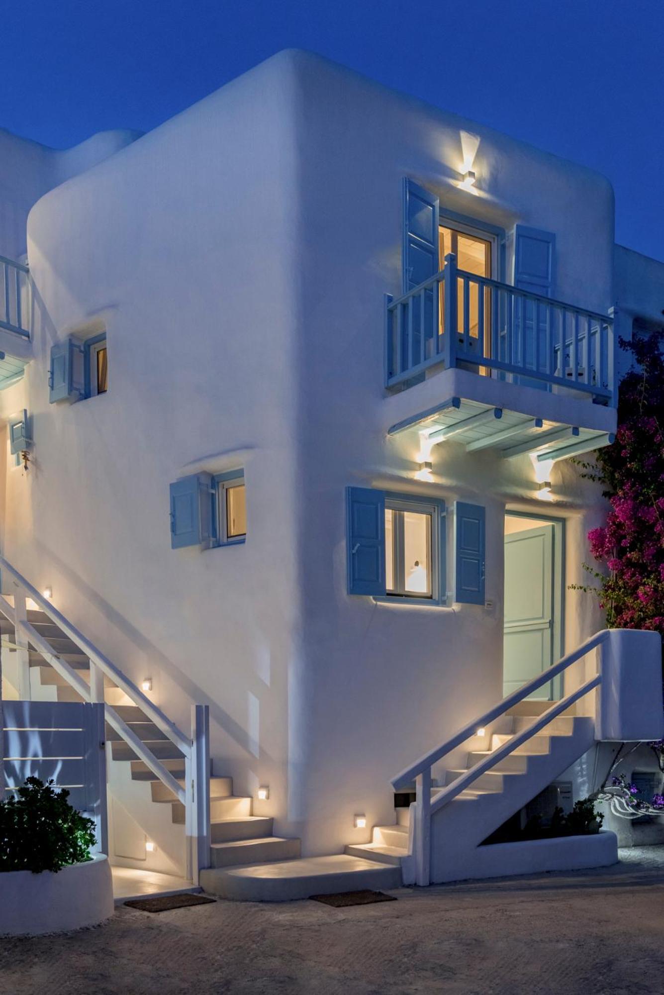Mykonian Mews Luxury Suites Psarrou Exterior foto