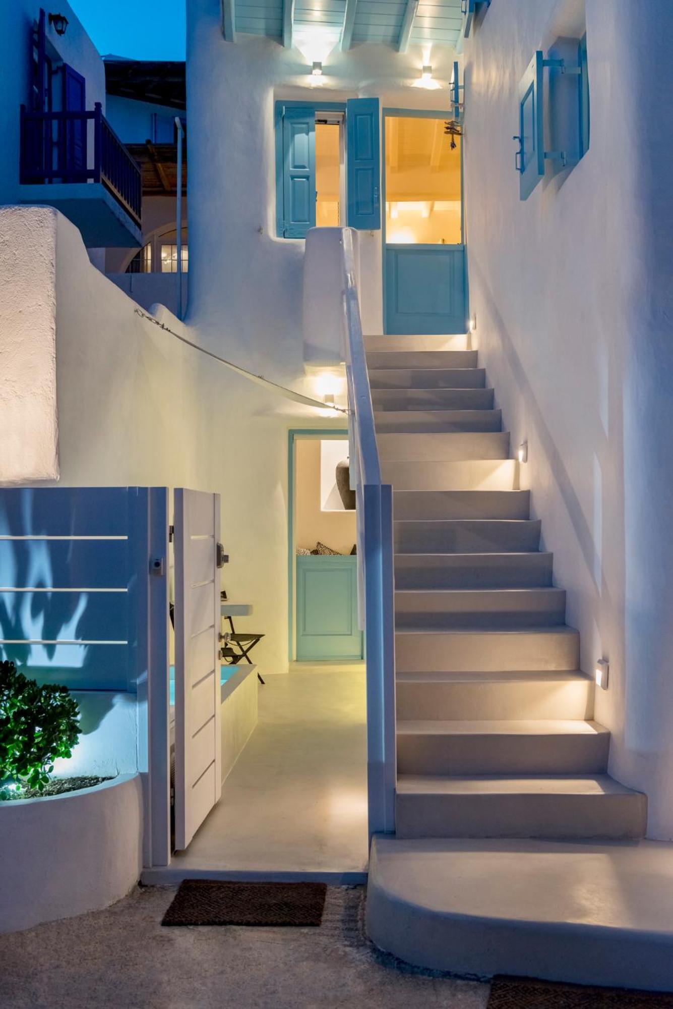 Mykonian Mews Luxury Suites Psarrou Exterior foto