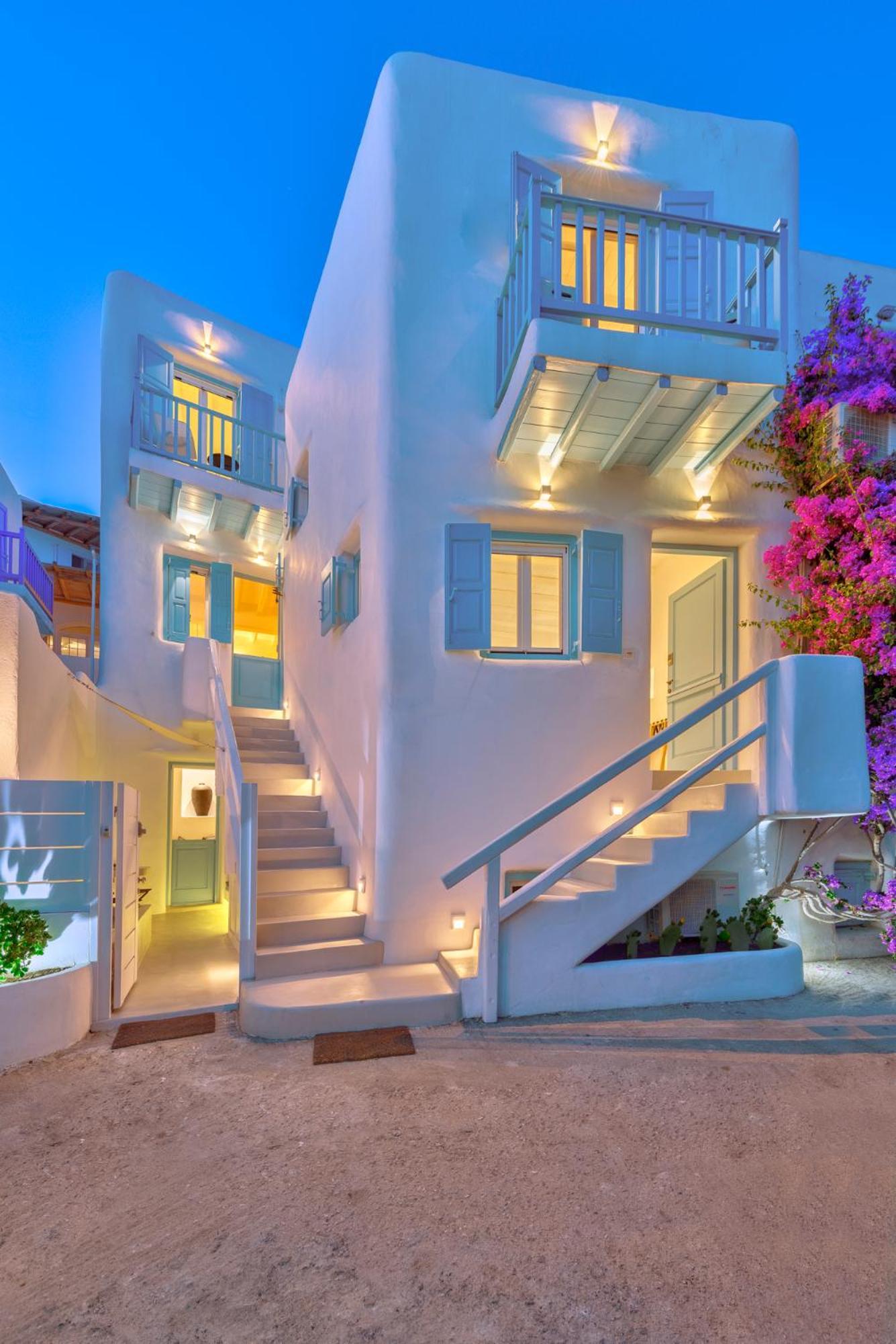Mykonian Mews Luxury Suites Psarrou Exterior foto