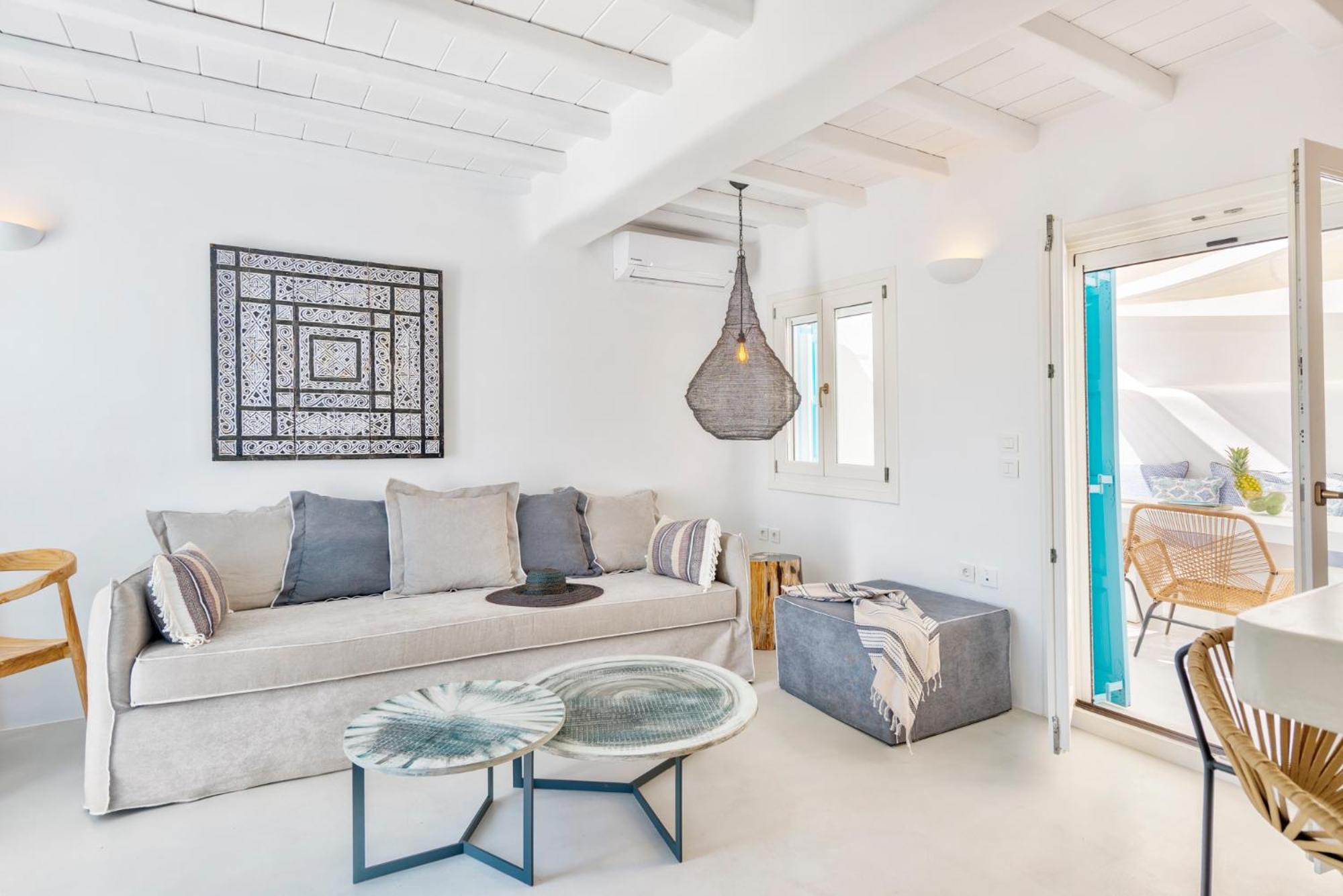 Mykonian Mews Luxury Suites Psarrou Exterior foto