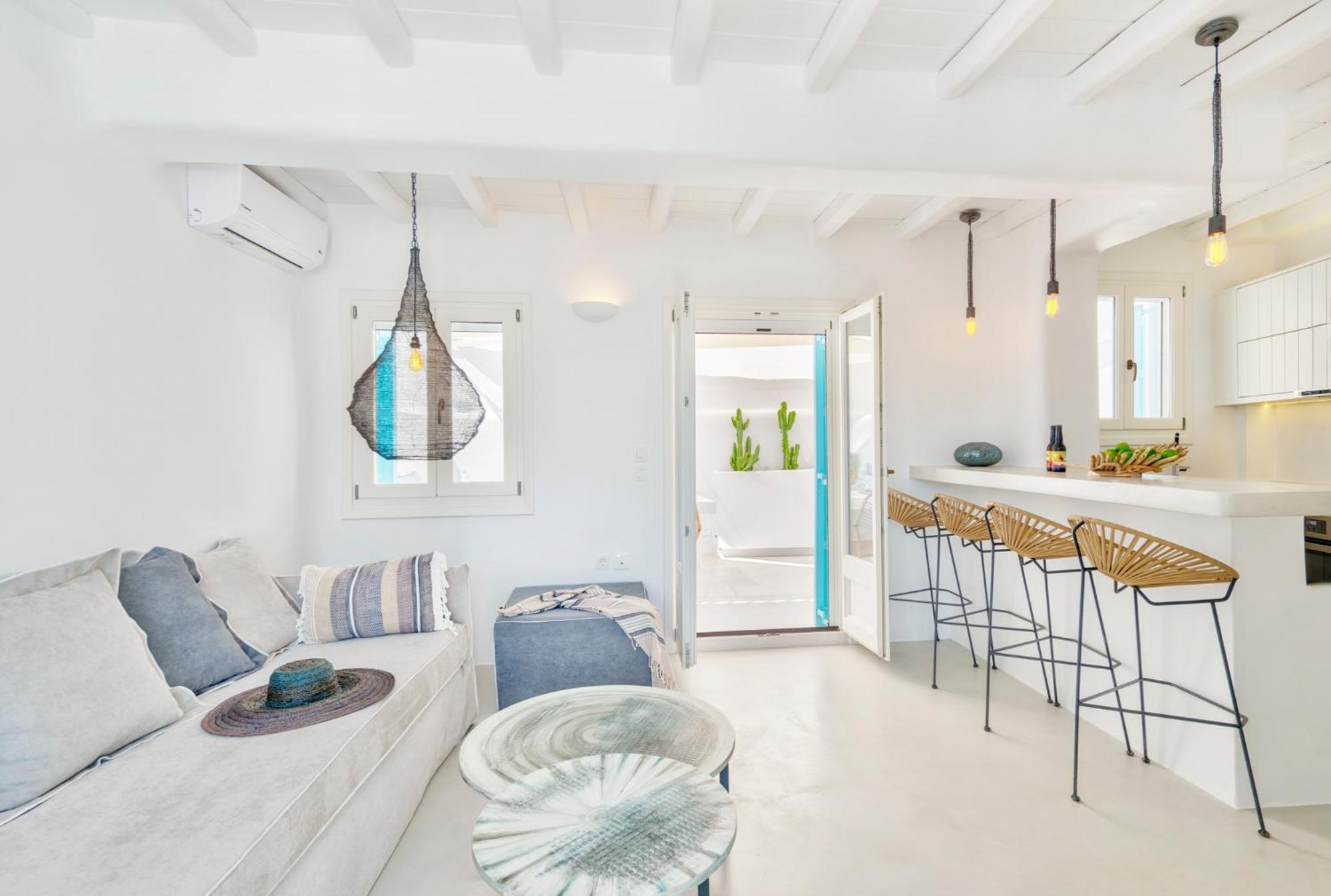 Mykonian Mews Luxury Suites Psarrou Exterior foto