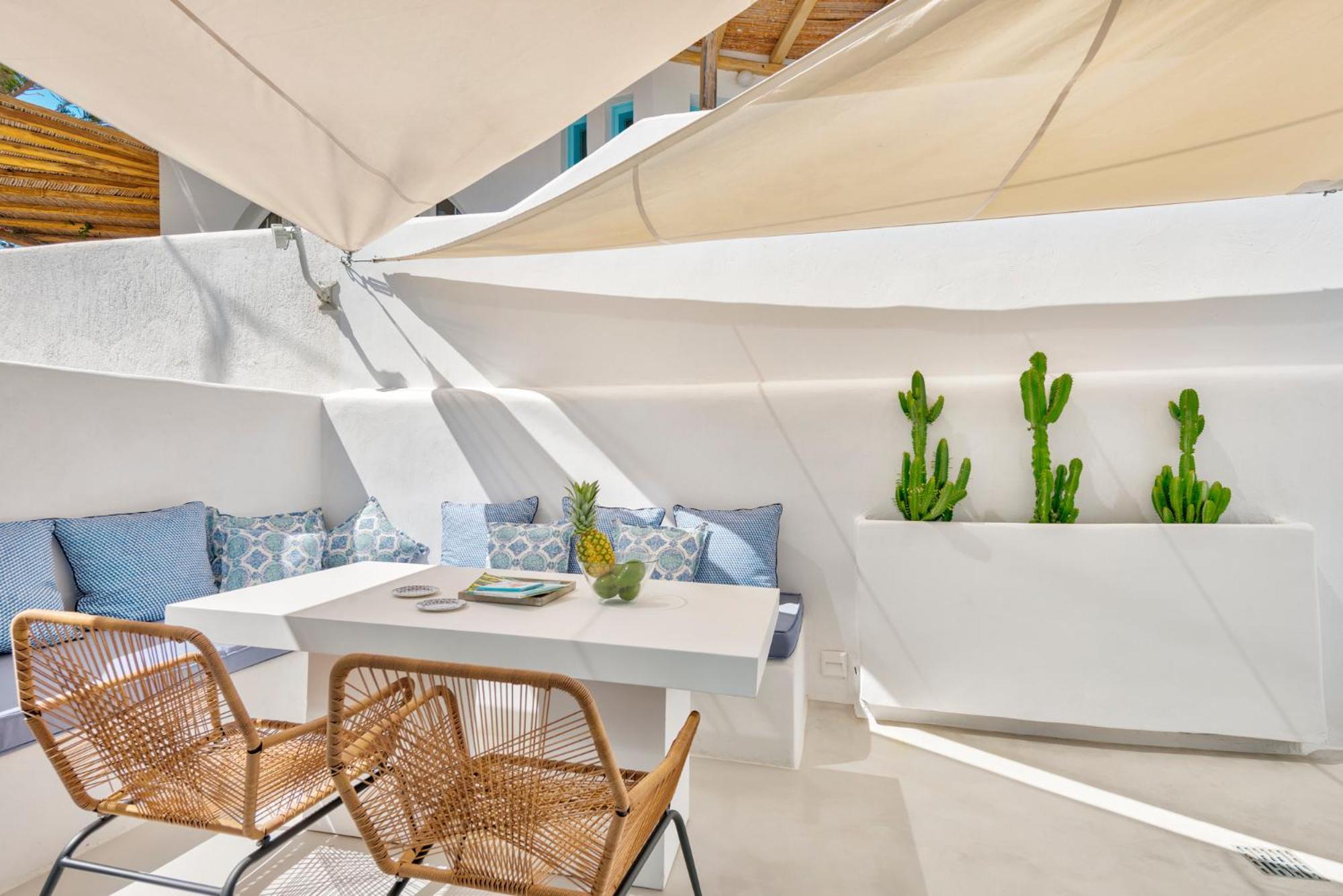 Mykonian Mews Luxury Suites Psarrou Exterior foto