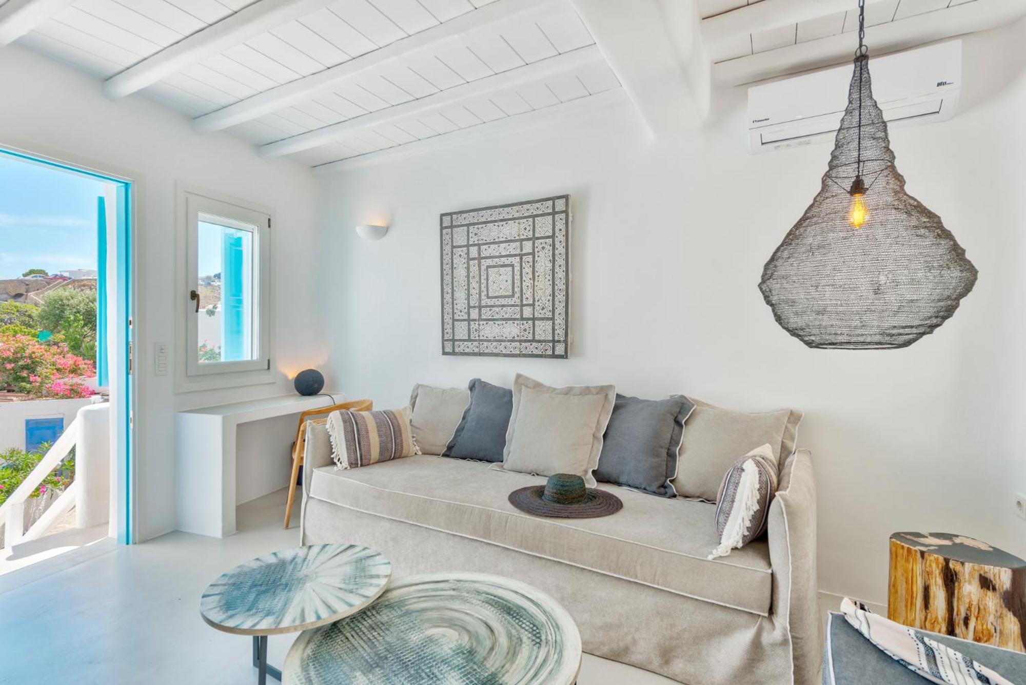 Mykonian Mews Luxury Suites Psarrou Exterior foto
