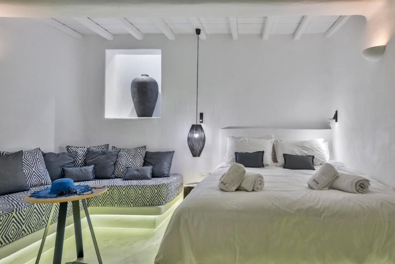 Mykonian Mews Luxury Suites Psarrou Exterior foto