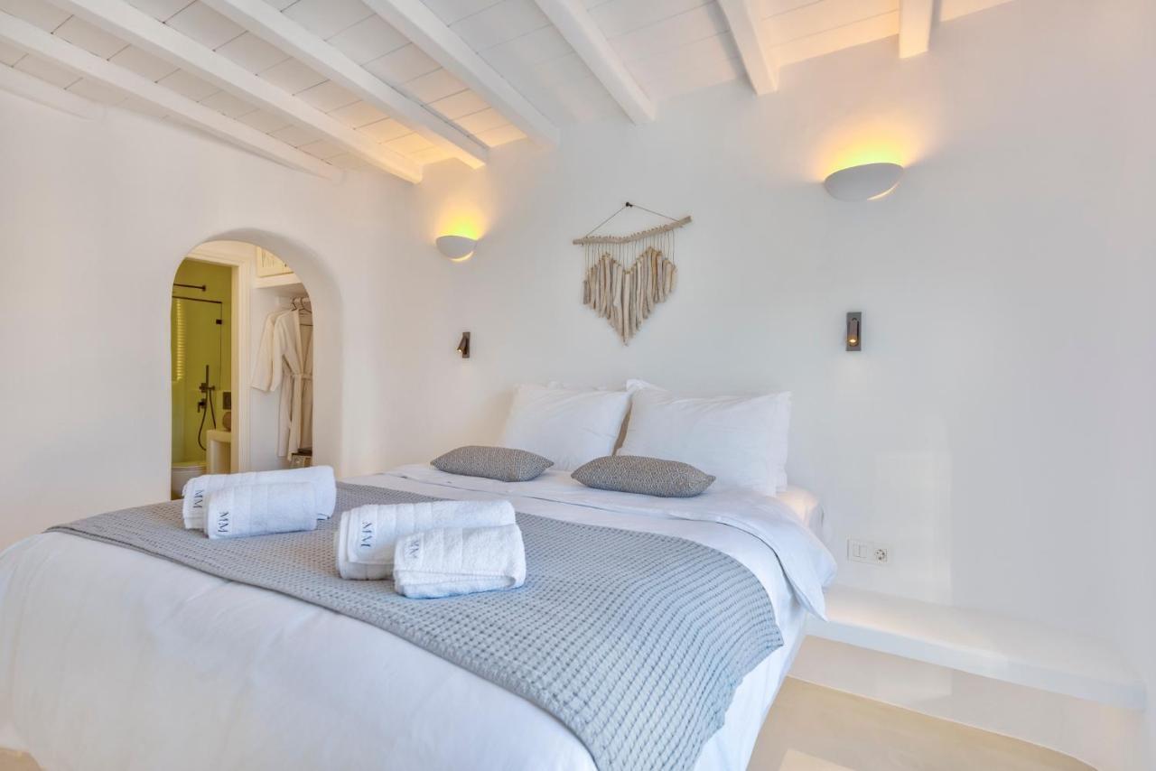 Mykonian Mews Luxury Suites Psarrou Exterior foto