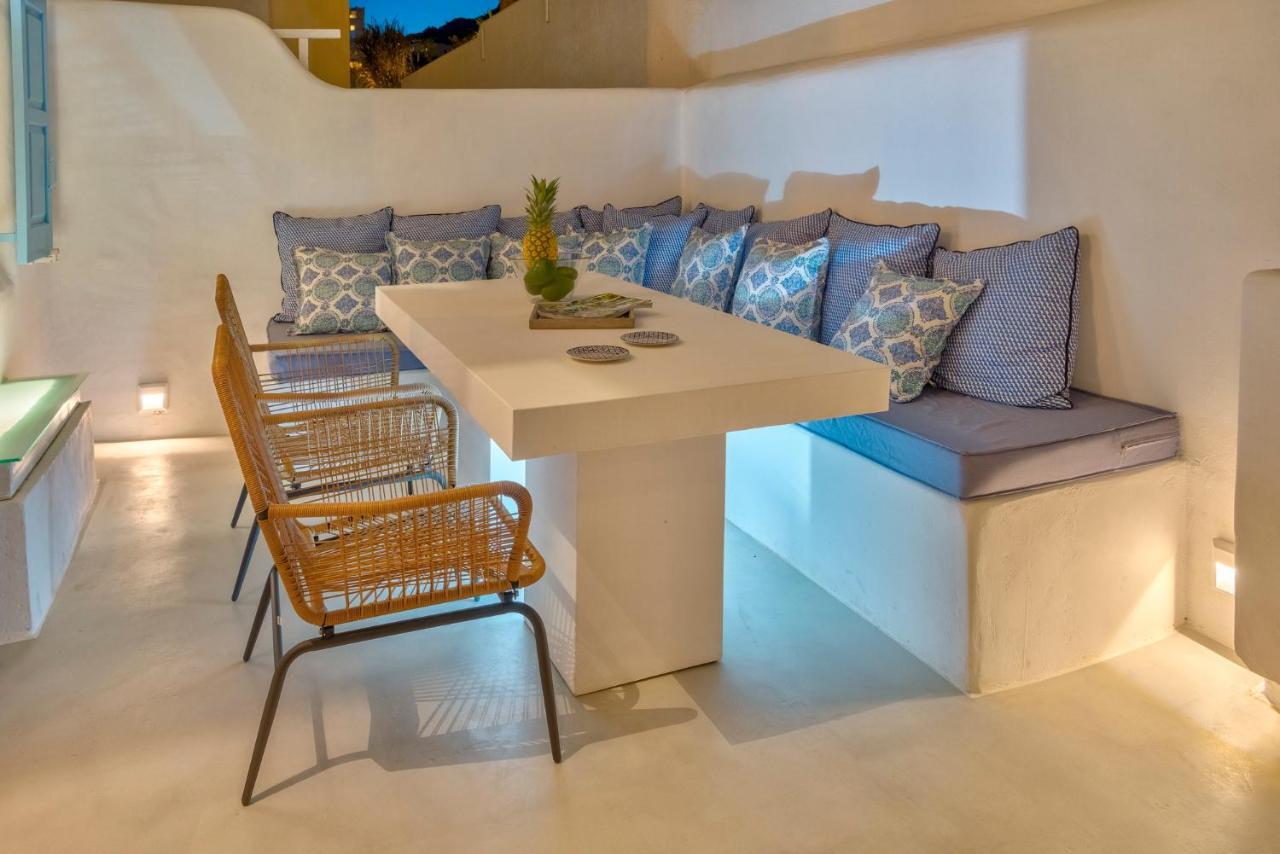 Mykonian Mews Luxury Suites Psarrou Exterior foto
