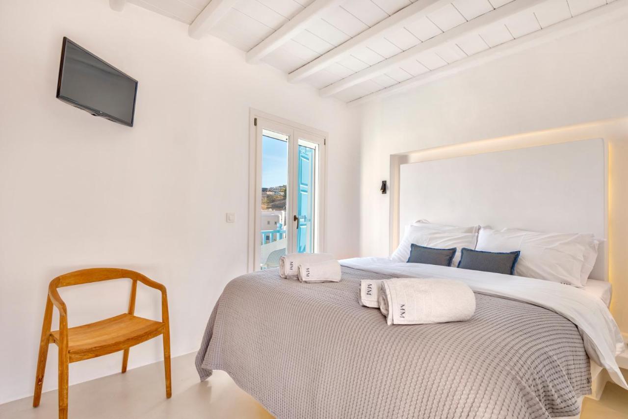 Mykonian Mews Luxury Suites Psarrou Exterior foto