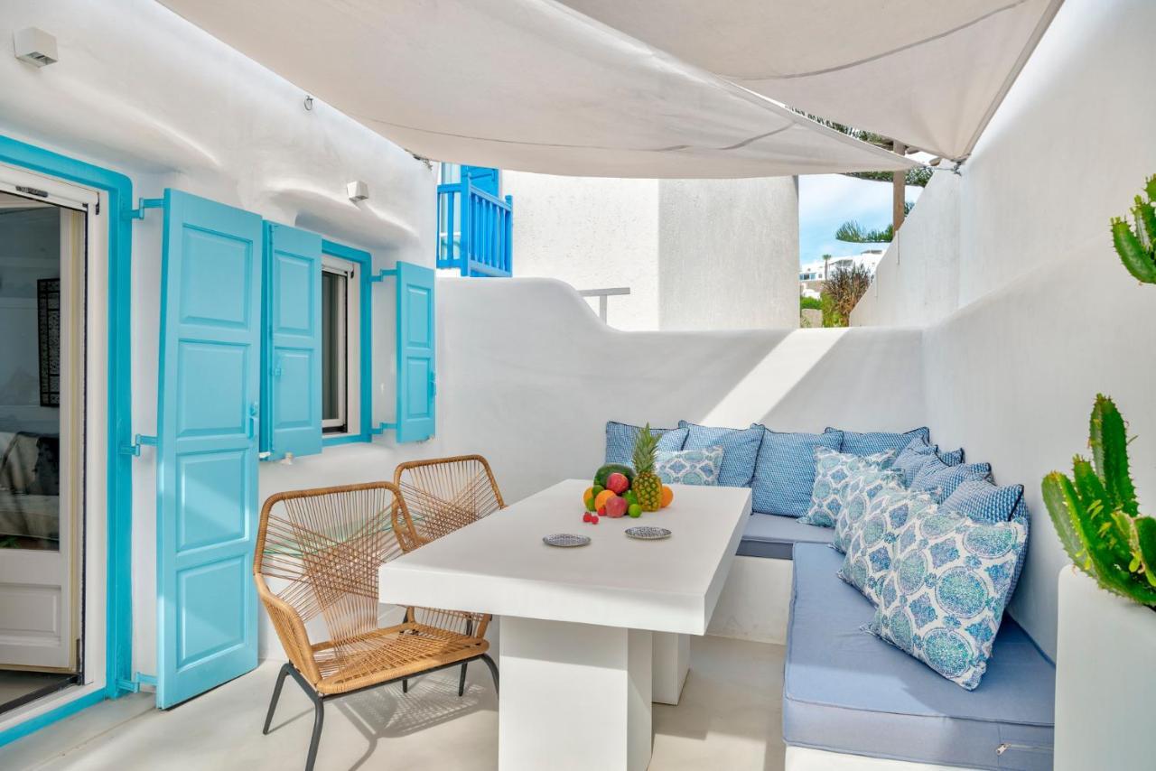 Mykonian Mews Luxury Suites Psarrou Exterior foto
