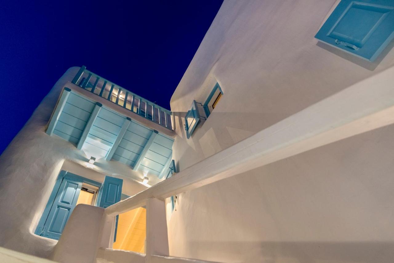 Mykonian Mews Luxury Suites Psarrou Exterior foto