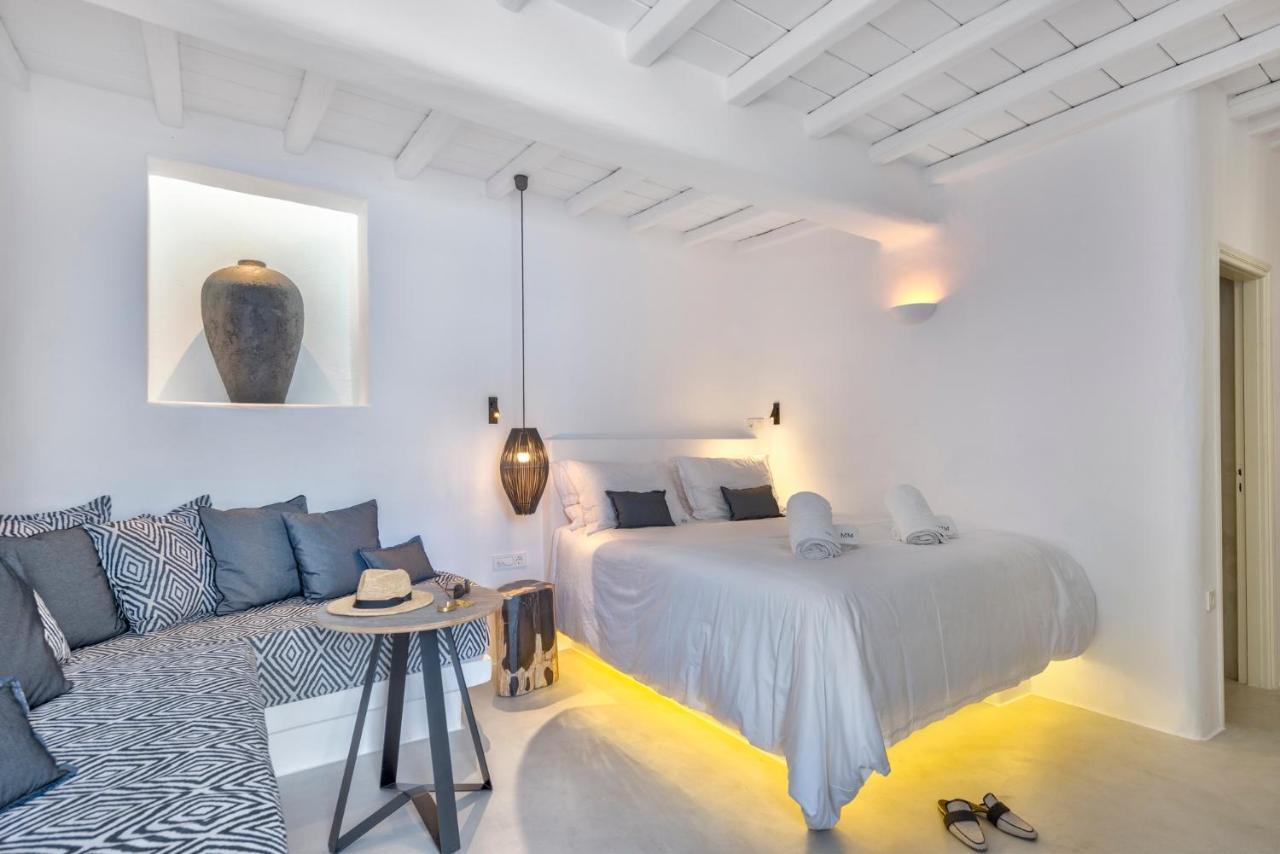 Mykonian Mews Luxury Suites Psarrou Exterior foto