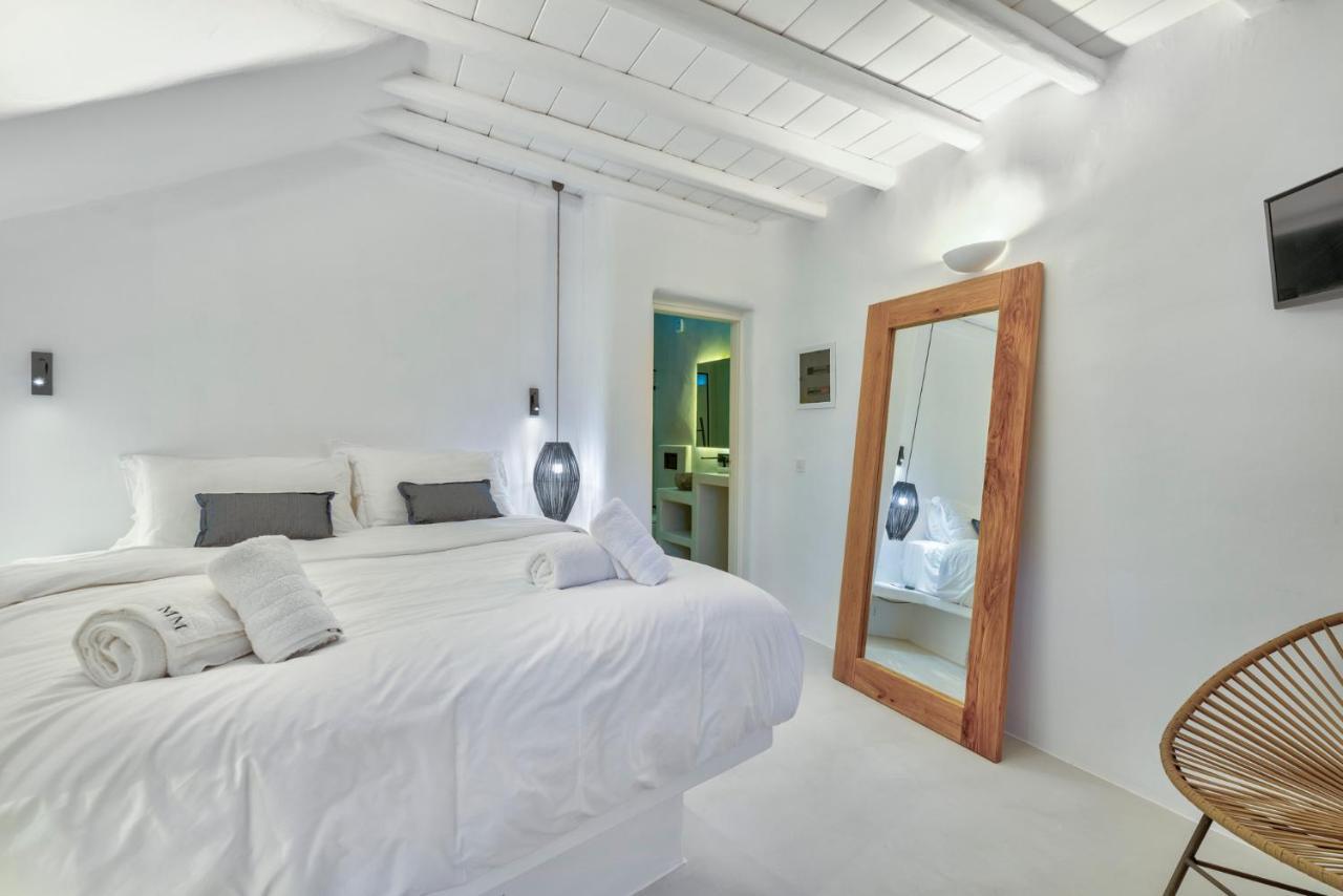 Mykonian Mews Luxury Suites Psarrou Exterior foto