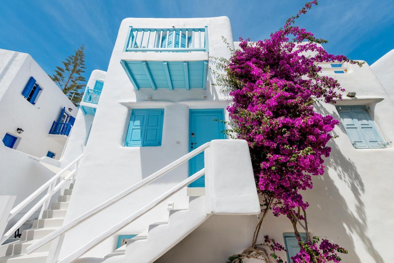Mykonian Mews Luxury Suites Psarrou Exterior foto