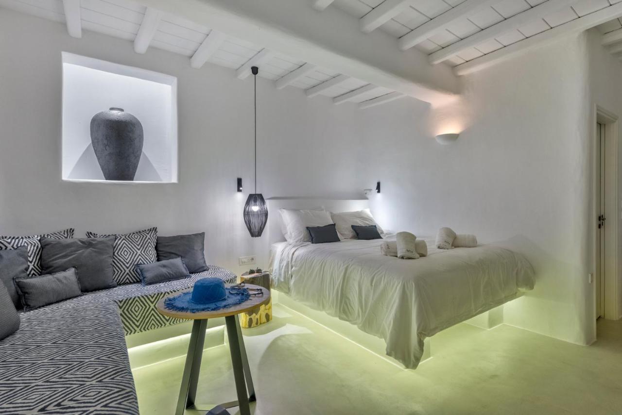 Mykonian Mews Luxury Suites Psarrou Exterior foto