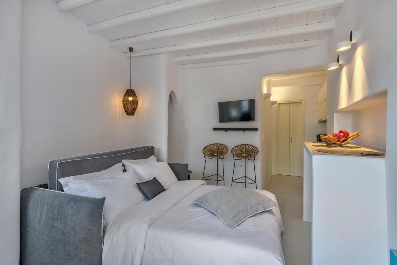 Mykonian Mews Luxury Suites Psarrou Exterior foto
